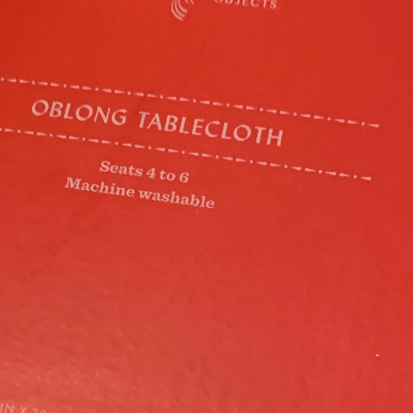 NEW OPALHOUSE TABLECLOTH - Picture 1 of 3